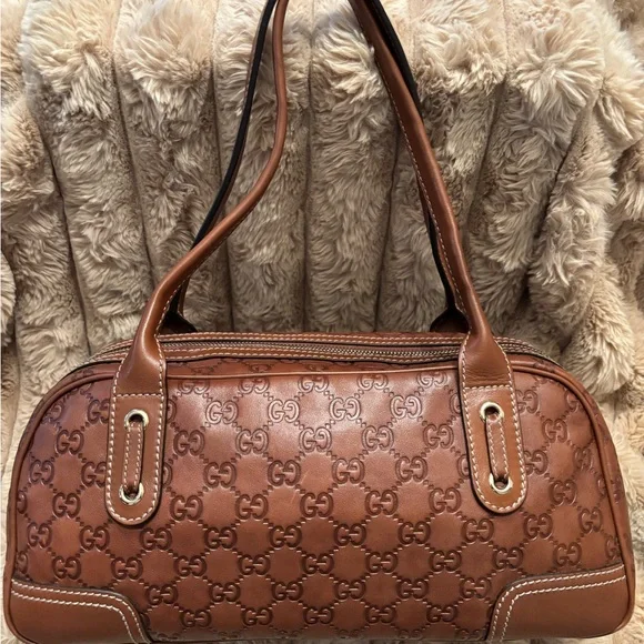 Gucci Princy Brown Shoulder Bag - Picture 2 of 11